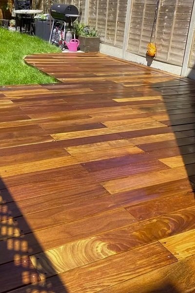 Decking cleaning case 01 after (Bristol)
