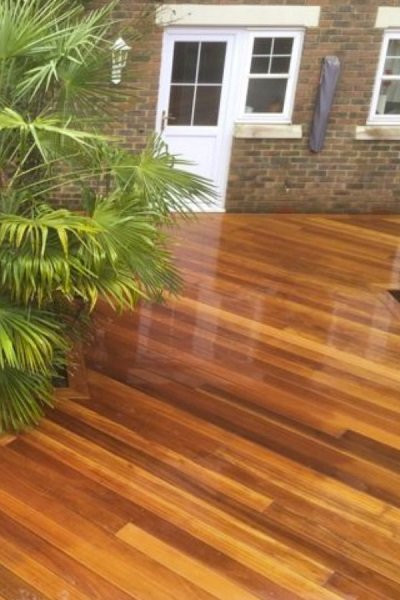 Decking cleaning case 02 after (Bristol)