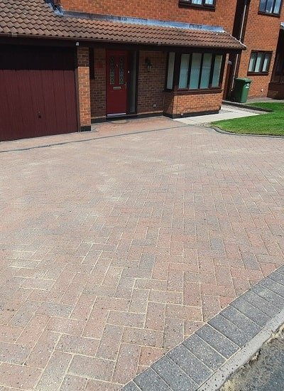 Driveway cleaning case 01 after (Bristol)