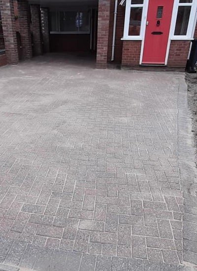 Driveway cleaning case 02 after (Bristol)