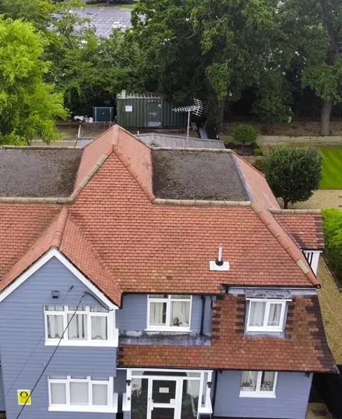 Roof cleaning job 04 after (Bristol)