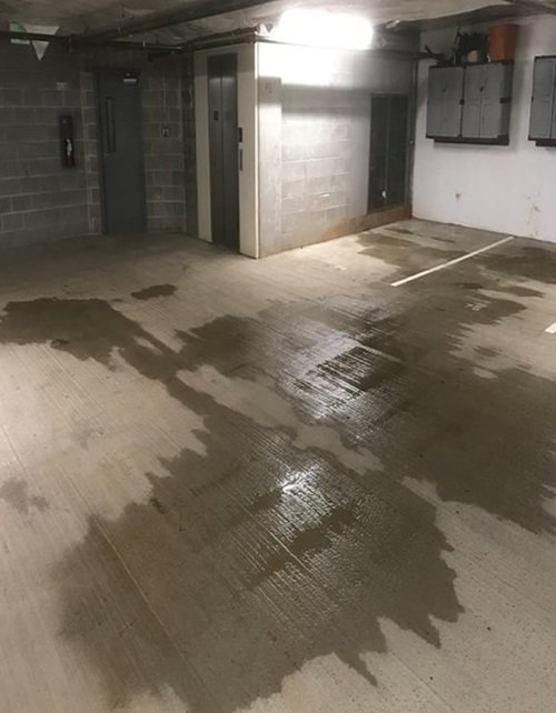 Car park cleaning job 01 after (Bristol)