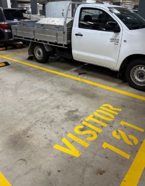 Car park cleaning job 03 after (Bristol)