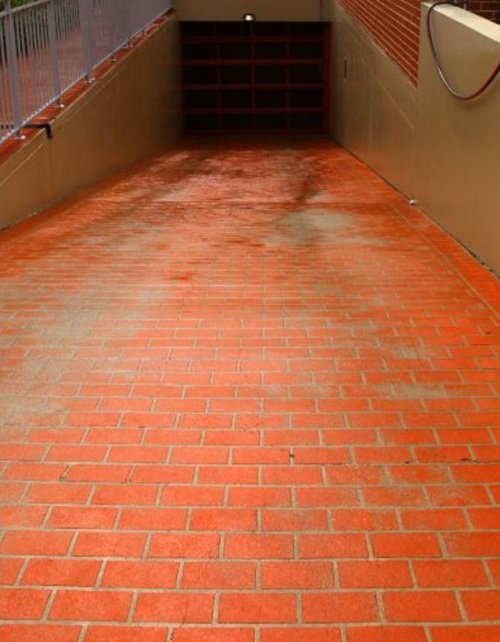 Car park cleaning job 04 after (Bristol)