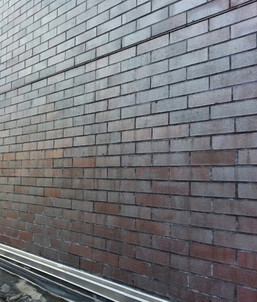 Graffiti removal job 01 after (Bristol)