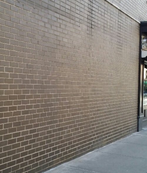 Graffiti removal job 02 after (Bristol)