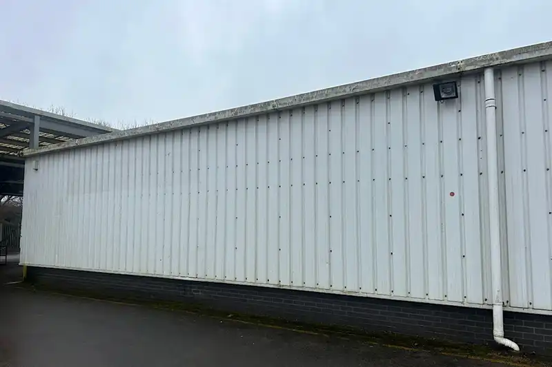 cladding-cleaning